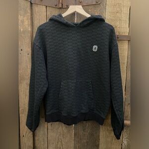 Overtime Hoodie Black All Over Print Men’s Size M Discontinued